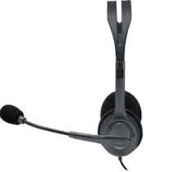 LOGITECH H111 WIRED HEADSETS