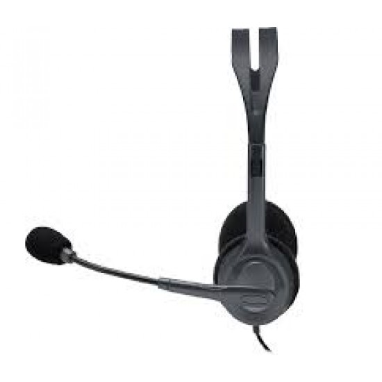 LOGITECH H111 WIRED HEADSETS