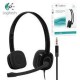 LOGITECH H151 WIRED HEADSETS