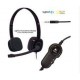 LOGITECH H151 WIRED HEADSETS