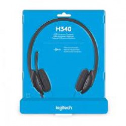 LOGITECH H340 WIRED HEADSETS