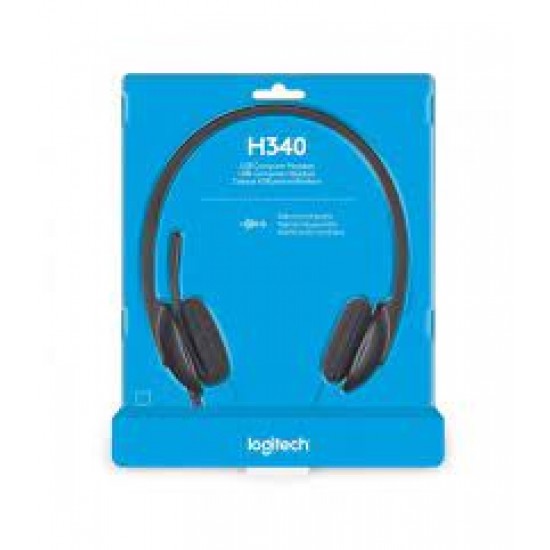 LOGITECH H340 WIRED HEADSETS