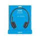 LOGITECH H340 WIRED HEADSETS LOGITECH H340 WIRED HEADSETS