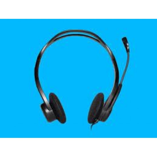 LOGITECH H370 WIRED HEADSETS LOGITECH H370 WIRED HEADSETS