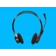 LOGITECH H370 WIRED HEADSETS LOGITECH H370 WIRED HEADSETS