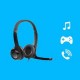 LOGITECH H390 WIRED HEADSETS LOGITECH H390 WIRED HEADSETS