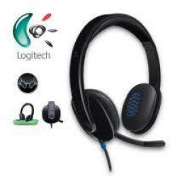 LOGITECH  STEREO H540 WIRED HEADSETS