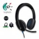 LOGITECH STEREO H540 WIRED HEADSETS LOGITECH STEREO H540 WIRED HEADSETS