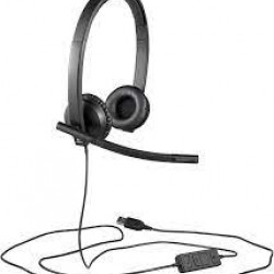 LOGITECH  STEREO H570e WIRED HEADSETS