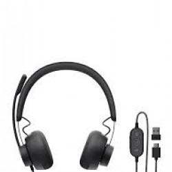 LOGITECH ZONE WIRED HEADSETS