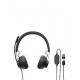 LOGITECH ZONE WIRED HEADSETS LOGITECH ZONE WIRED HEADSETS
