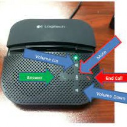 LOGITECH SPEAKER PHONE P710e 