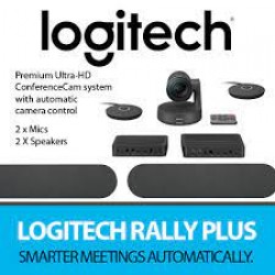 LOGITECH RALLY PLUS SYSTEM