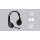 LOGITECH H600 WIRELESS HEADSETS